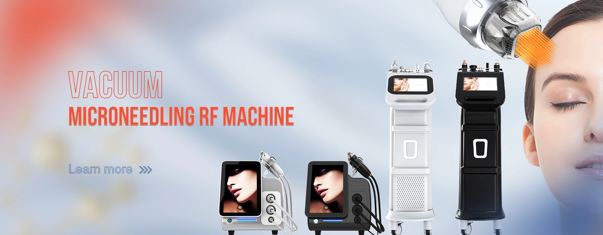 آلة فراغ RF Microneedling