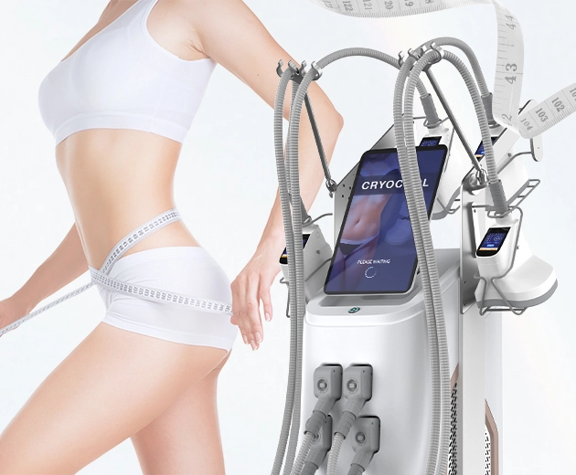 جهاز تنحيف Cryolipolysis رأسي