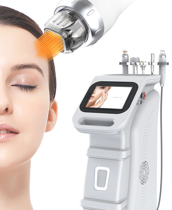 فوائد فراغ RF Microneedling