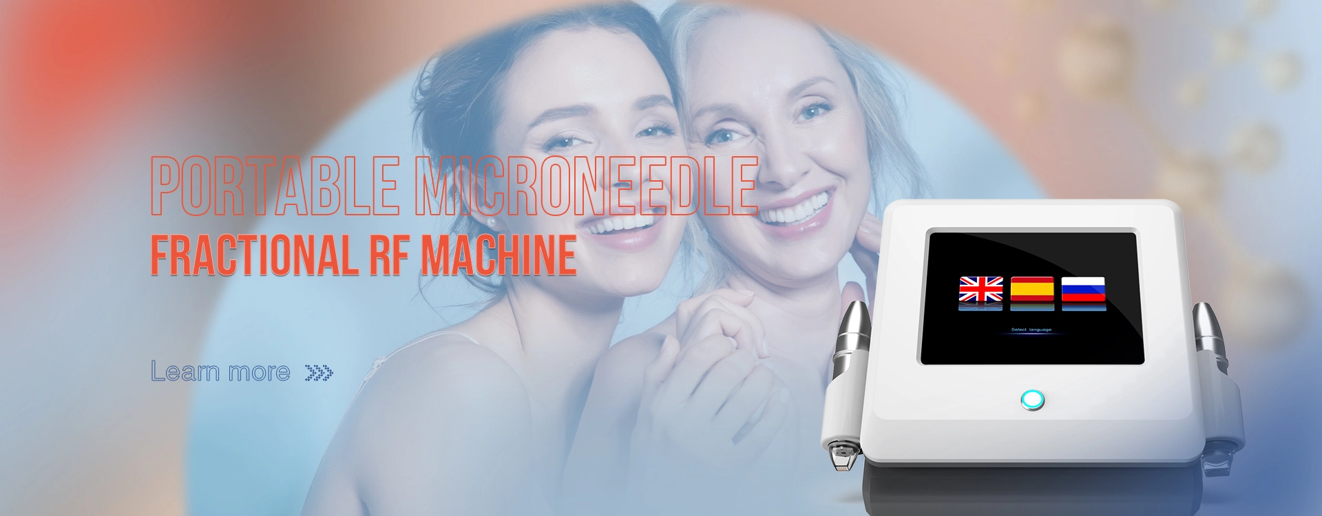 آلة RF كسور محمولة MicroNeedle