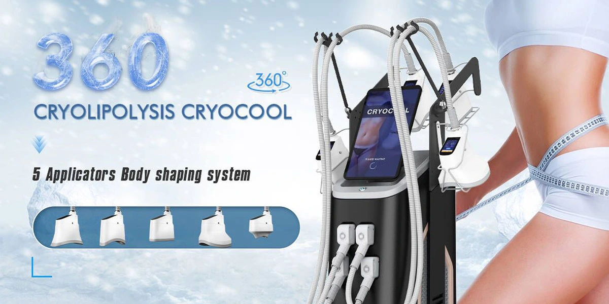 فيديو ماكينة Coolsculpting الاحترافية