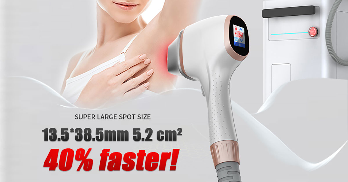 Diode Laser Hair Machine of China