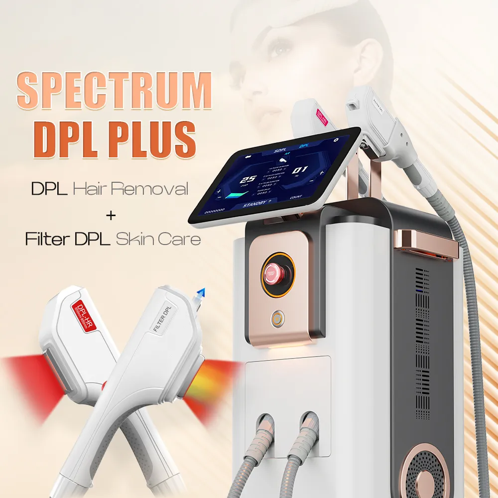 فلتر DPL للعناية بالبشرة وإزالة الشعر بالليزر DPL جهاز متعدد الوظائف