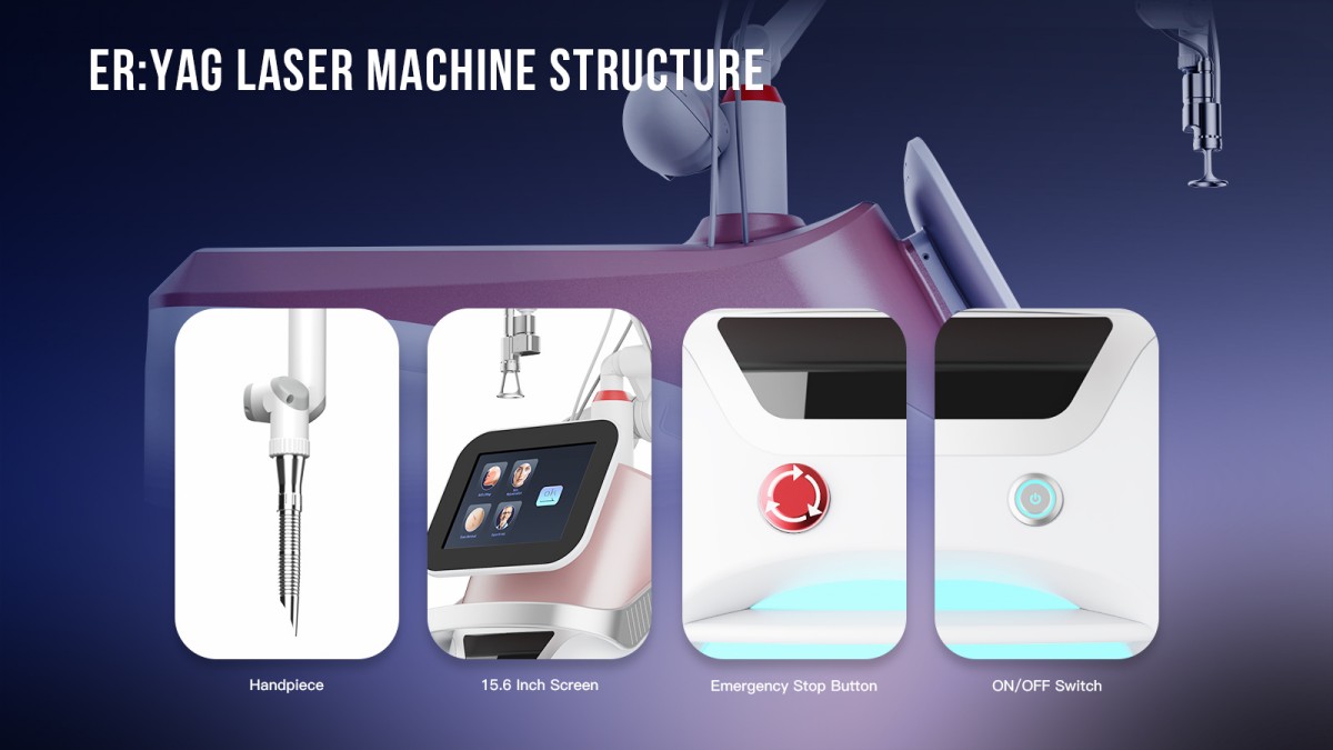 The-Structure-of-2940nm-Erbium-YAG-Laser-Machine