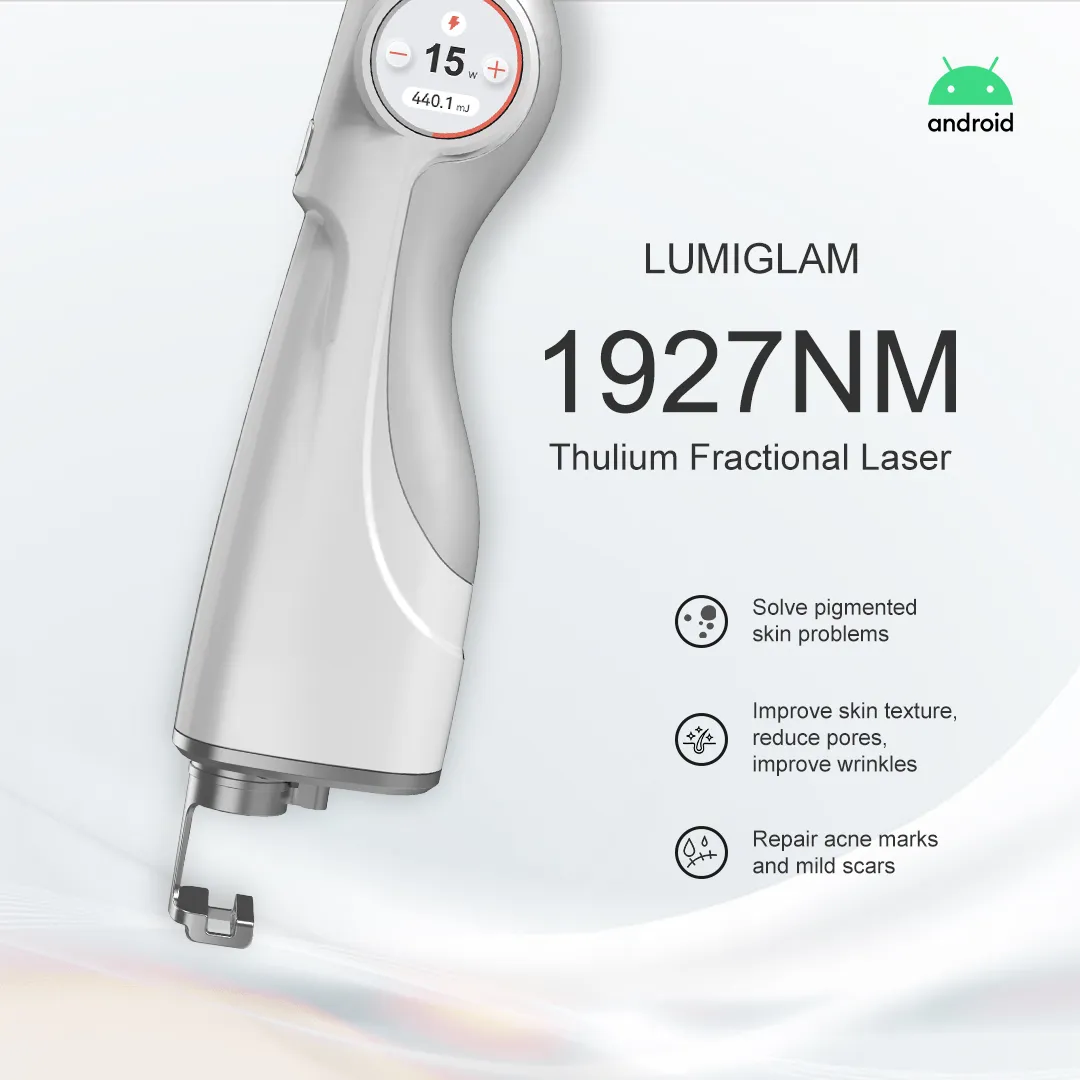 آلة الليزر التجزيئي 1550nm