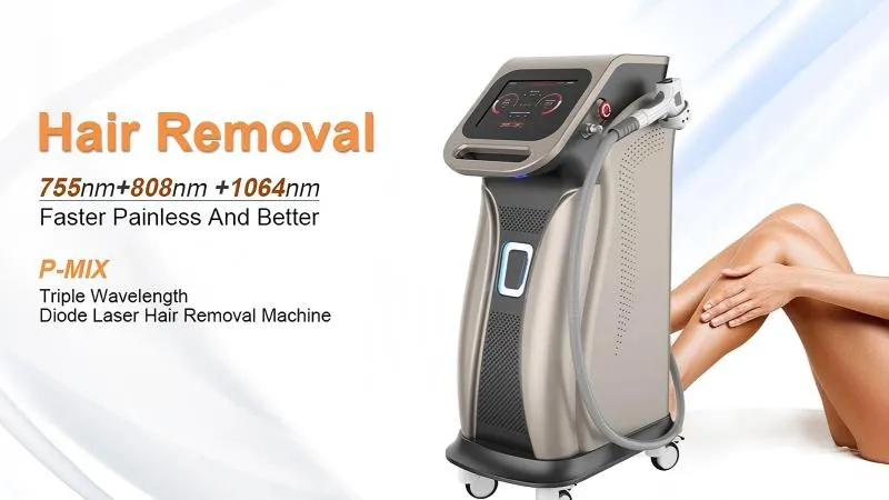 ليزر ثنائي ذو 3 أطوال موجية مقابل ليزر ثنائي ذو 4 أطوال موجية: دليل استراتيجي لمشتريات مراكز التجميل الطبية